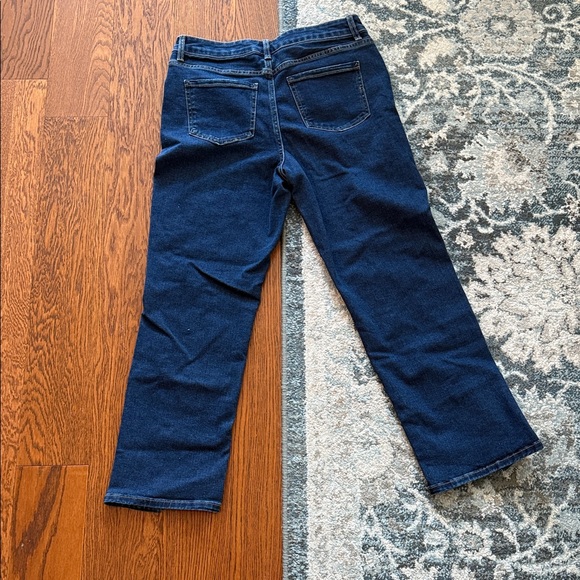 Time and Tru Navy Straight Leg Jeans - Picture 5 of 5